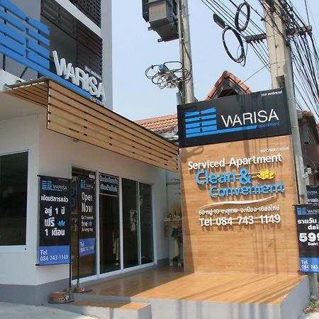 Warisa Apartment Chiang Mai Eksteriør bilde